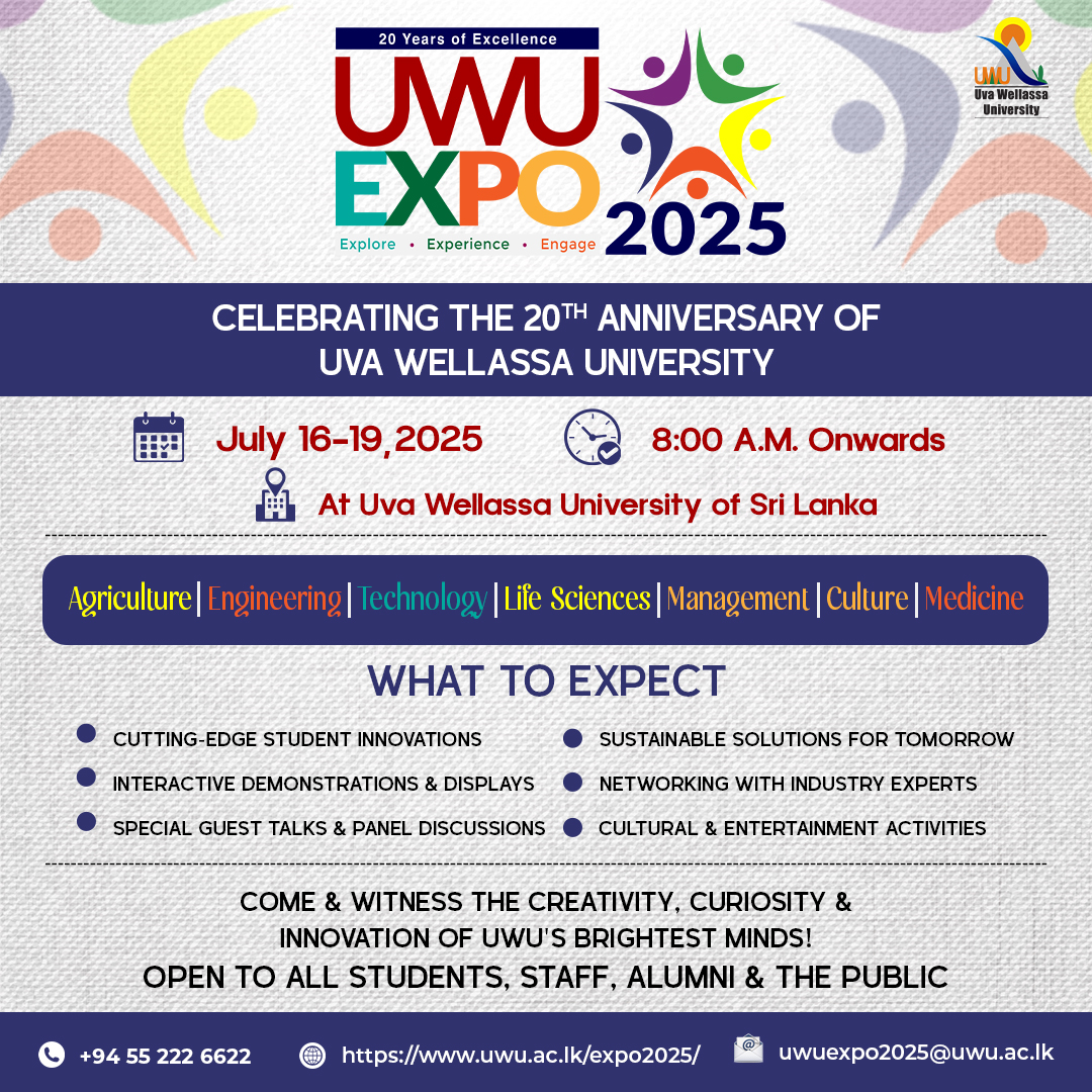 UWU EXPO 2025 Flyer