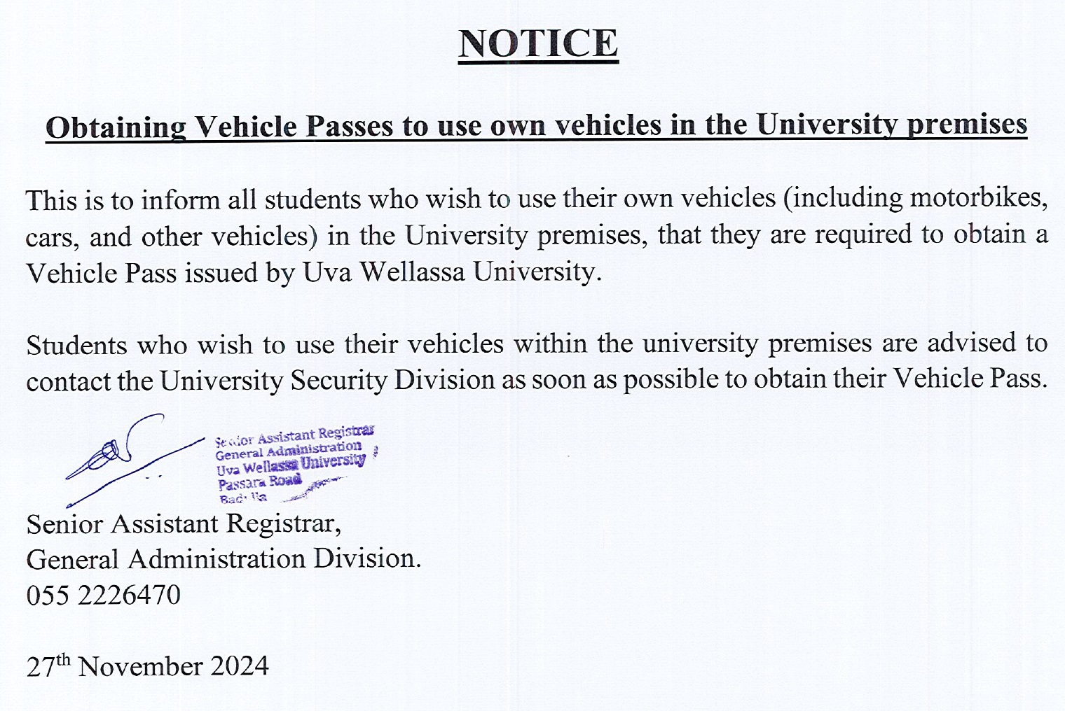 Notice Vehicle Passes_page-0001