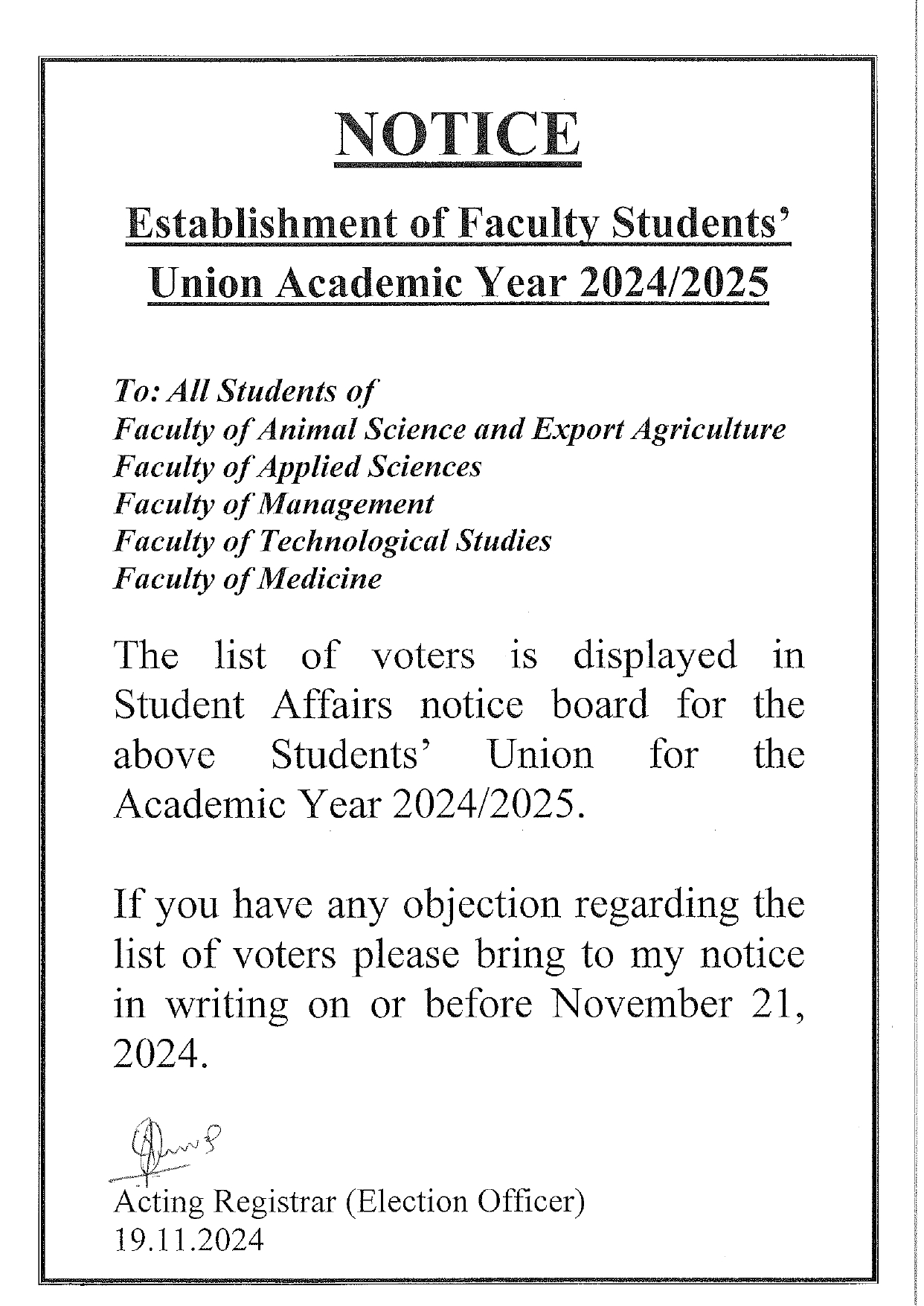 stablishment of Faculty Students Notice_page-0001