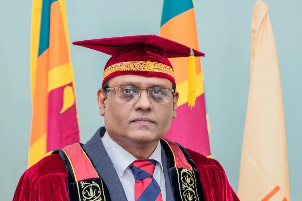 Congratulations Senior Professor Kolitha Bandara Wijesekara!