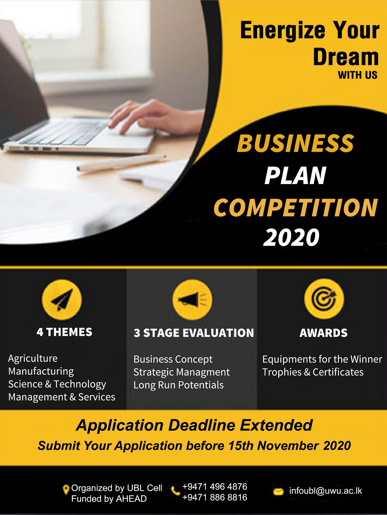 Business Plan Competition Uva Wellassa University